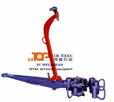 Tipo do Tong AAX de API Handling Tools Oilfield Manual 6 7/8&quot; para a tubulação de broca