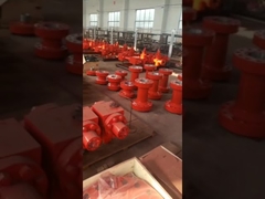 Seção do campo petrolífero de PLS 3 3000psi uma cabeça da embalagem da fonte