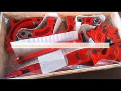 Ferramentas de manuseio do processo de revestimento do revestimento do campo petrolífero Manual Tong DB 3 1/2