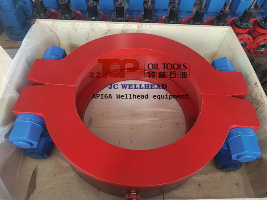 API 16A Wellhead Manifold Hub Clamp para 21-1/4”5K BX-165