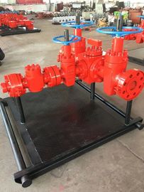 Distribuidor bom de teste da fonte para desviar API 16C DL 3 1/16” - 10M