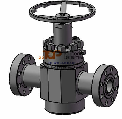 5000psi que forjam válvulas da fonte do API 6A fluem bem controle