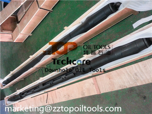 A haste de broca do Downhole que testa bem utiliza ferramentas o portador externo do calibre