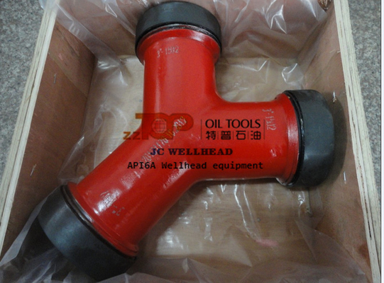 Chicksan Joints API 16 C H2S com manutenção / Mangueira Longsweep / Wellhead Crossover