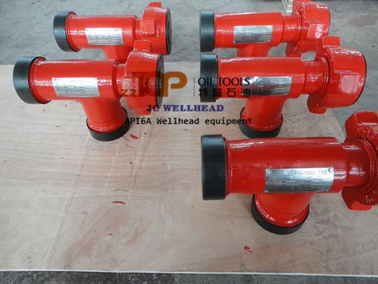 Chicksan Joints API 16 C H2S com manutenção / Mangueira Longsweep / Wellhead Crossover