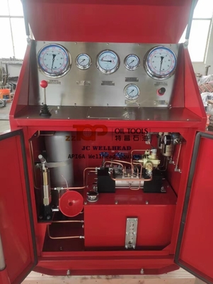 Consola de manivela hidráulica de estrangulamento de aço inoxidável para manivela de cabeça de poço de controle
