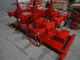 Petróleo e gás vermelho 2 do distribuidor de bloqueador 1/16” X 10000psi para testes do poço da alta pressão