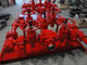 Petróleo e gás vermelho 2 do distribuidor de bloqueador 1/16” X 10000psi para testes do poço da alta pressão