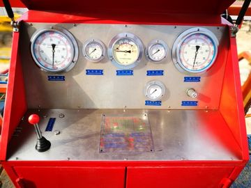 Consola de manivela hidráulica de estrangulamento de aço inoxidável para manivela de cabeça de poço de controle