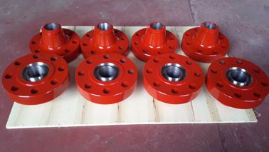 As flanges do pescoço da solda da fonte RTJ do aço de liga/flangearam o adaptador 2 1/16 do carretel”