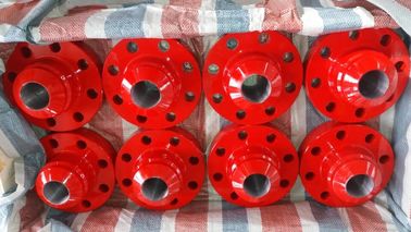 As flanges do pescoço da solda da fonte RTJ do aço de liga/flangearam o adaptador 2 1/16 do carretel”