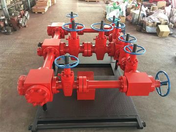 Distribuidor bom de teste da fonte para desviar API 16C DL 3 1/16” - 10M