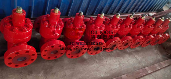 5000psi que forjam válvulas da fonte do API 6A fluem bem controle